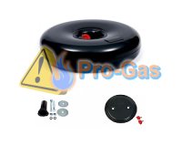 Купить тороидальный баллон гбо пропан-бутана под запаску 42л SAKA Турция в Карькове недорого стоимость цена Купить тороидальный баллон гбо пропан-бутана под запаску 42л SAKA Турция в Кар